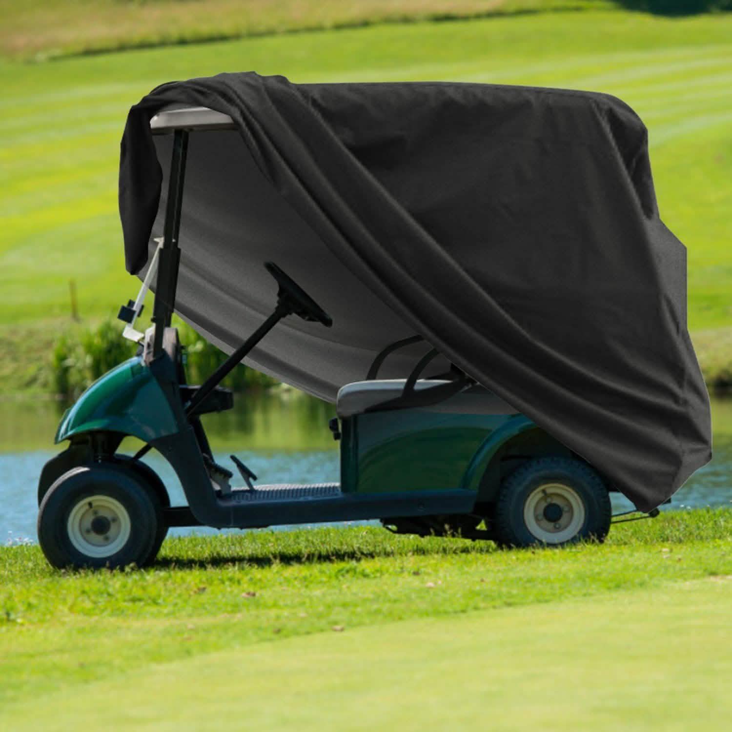 Universal 4 Passenger Golf Cart Cover 210D Automotive - DailySale