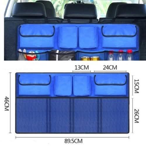 Universal Auto Car Organizer Trunk Back Seat Storage Bag Automotive - DailySale
