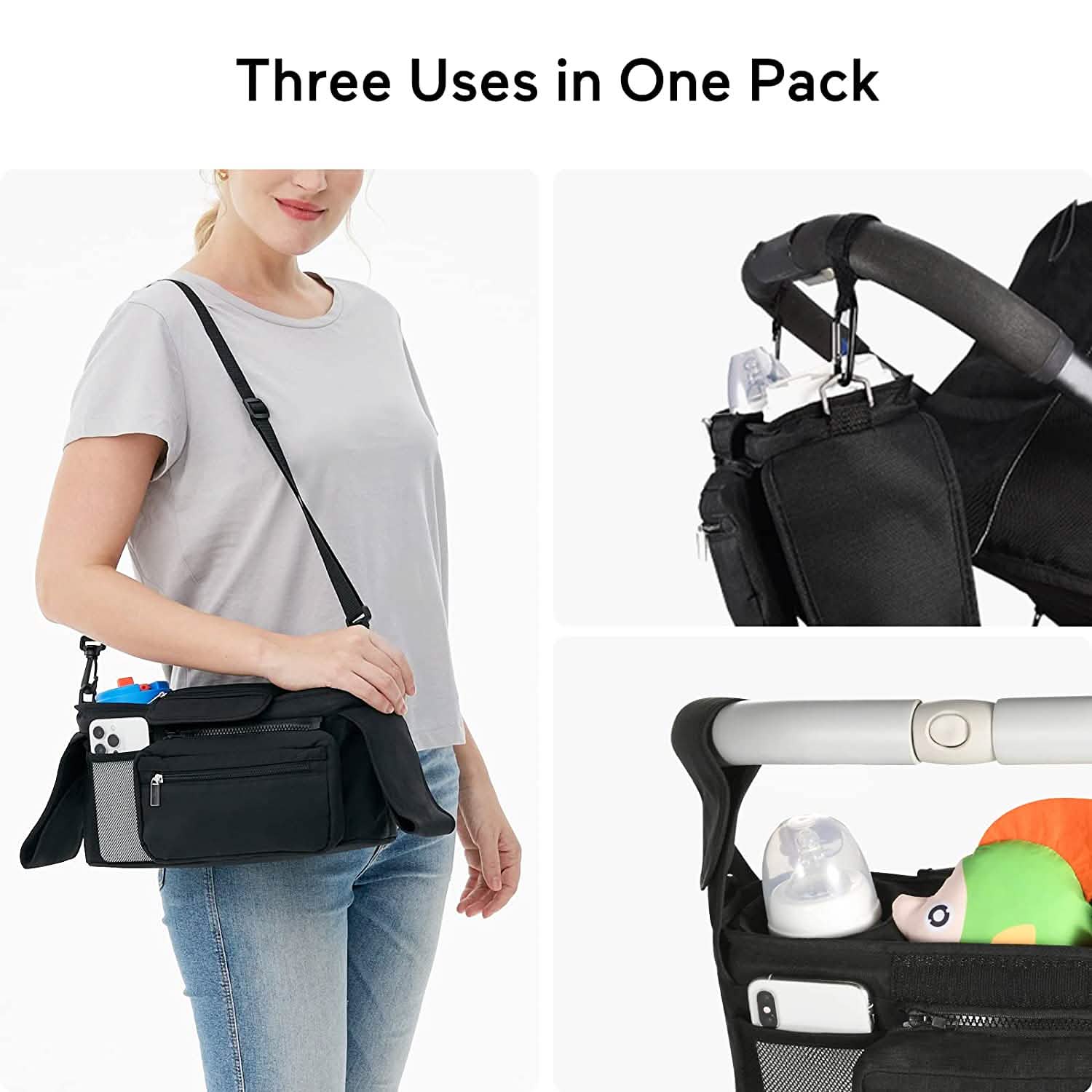 Universal Baby Stroller Storage Bag Baby - DailySale