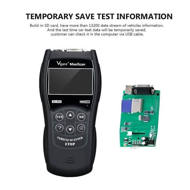Universal Car Fault Reader Code Scanner Diagnostic Tool OBD 2 SCAN Reset Tool Automotive - DailySale