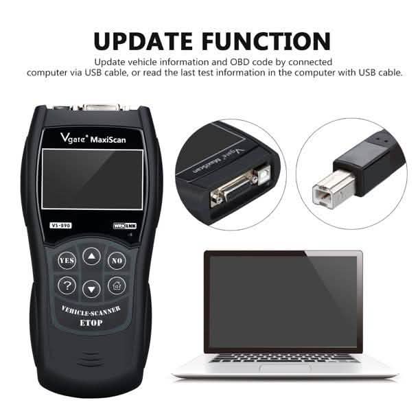 Universal Car Fault Reader Code Scanner Diagnostic Tool OBD 2 SCAN Reset Tool Automotive - DailySale