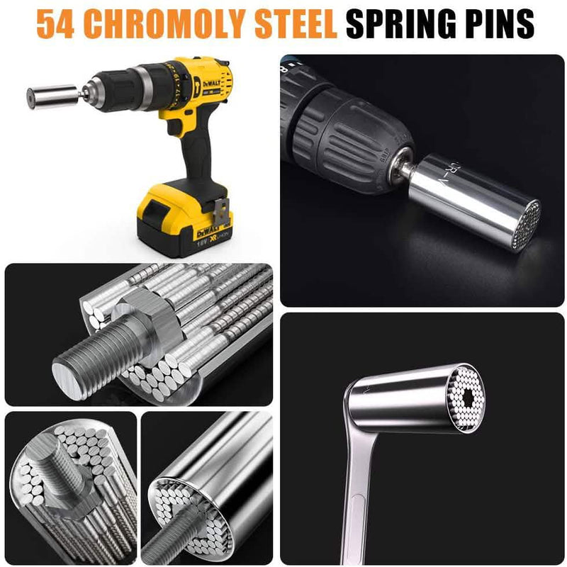 Universal Drill Socket Gadget Adapter Set Home Improvement - DailySale