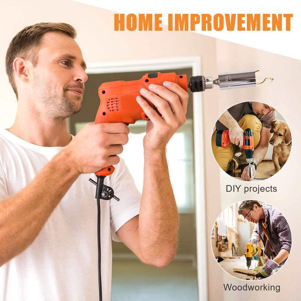 Universal Drill Socket Gadget Adapter Set Home Improvement - DailySale