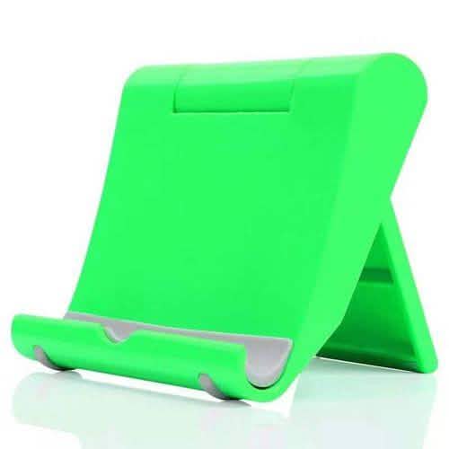 Universal Flexible Foldable Cell Phone Holder Mobile Accessories Green - DailySale