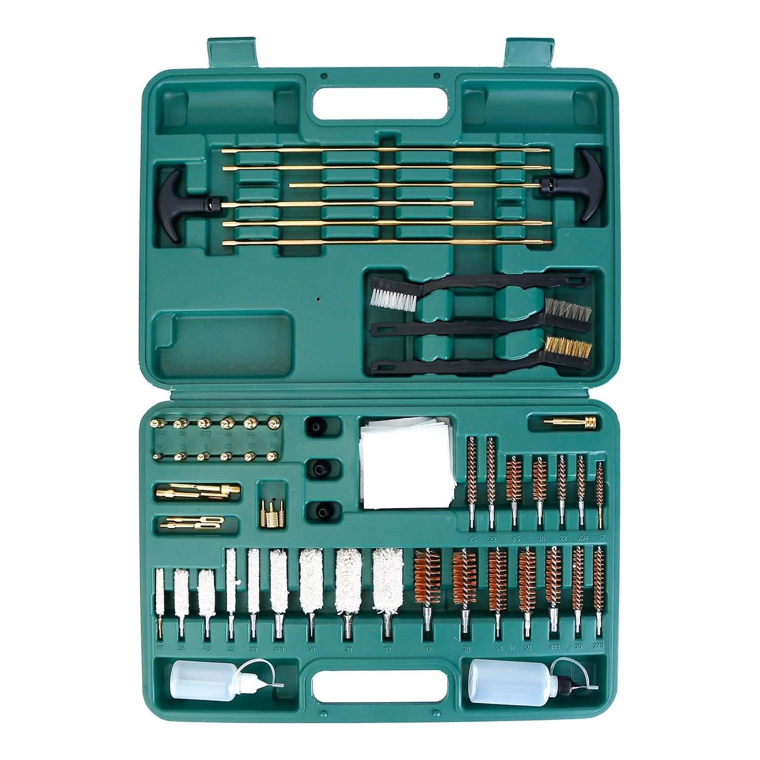 Universal Gun Cleaning Kit with Carrying Case Tactical - DailySale