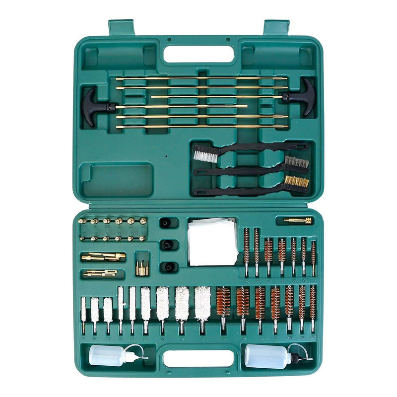 Universal Gun Cleaning Kit with Carrying Case Tactical - DailySale