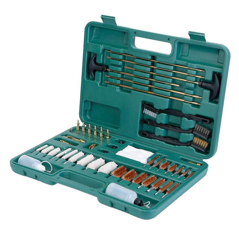 Universal Gun Cleaning Kit with Carrying Case Tactical - DailySale