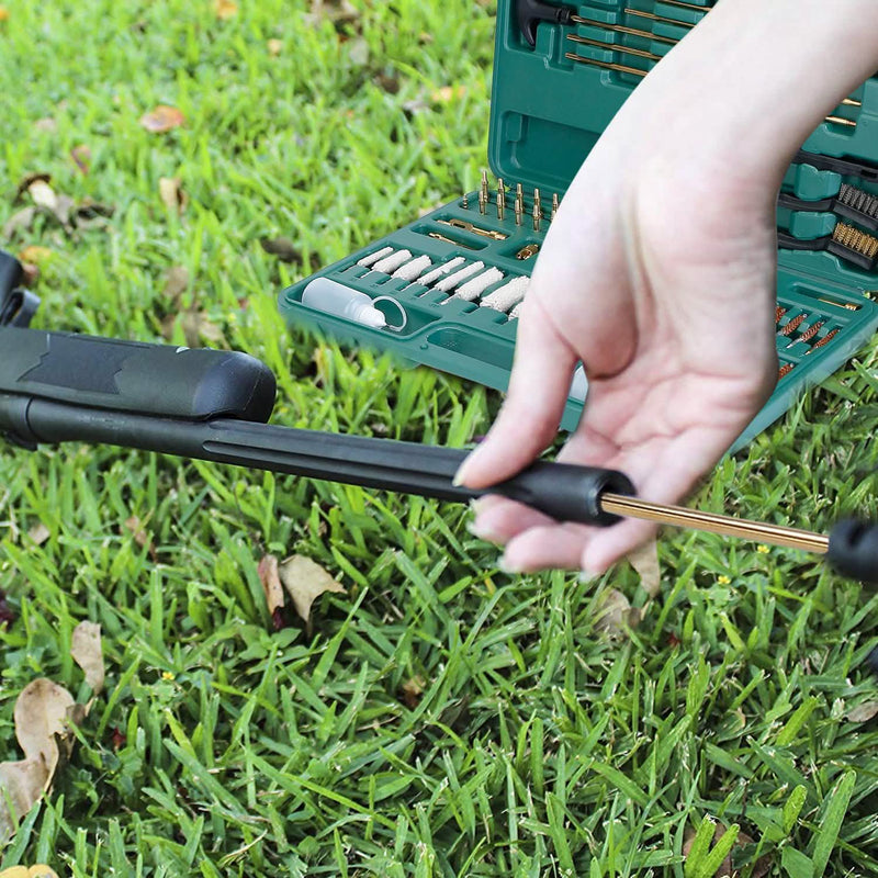 Universal Gun Cleaning Kit with Carrying Case Tactical - DailySale