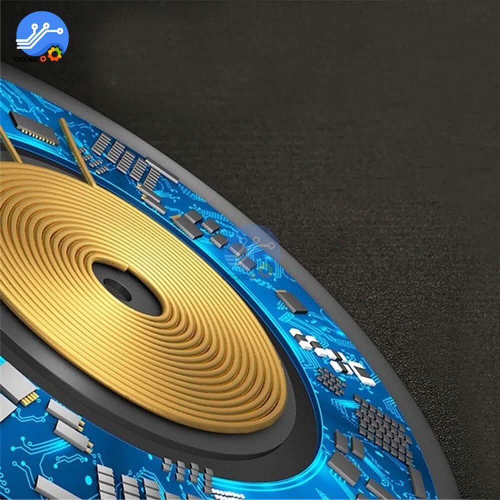 Universal Phone Wireless Charger Mobile Accessories - DailySale