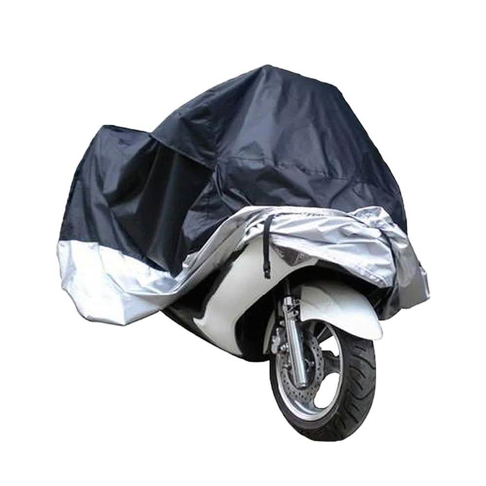 Universal Waterproof Sun Outdoor Protection Motorcycle and Moped Cover Automotive - DailySale