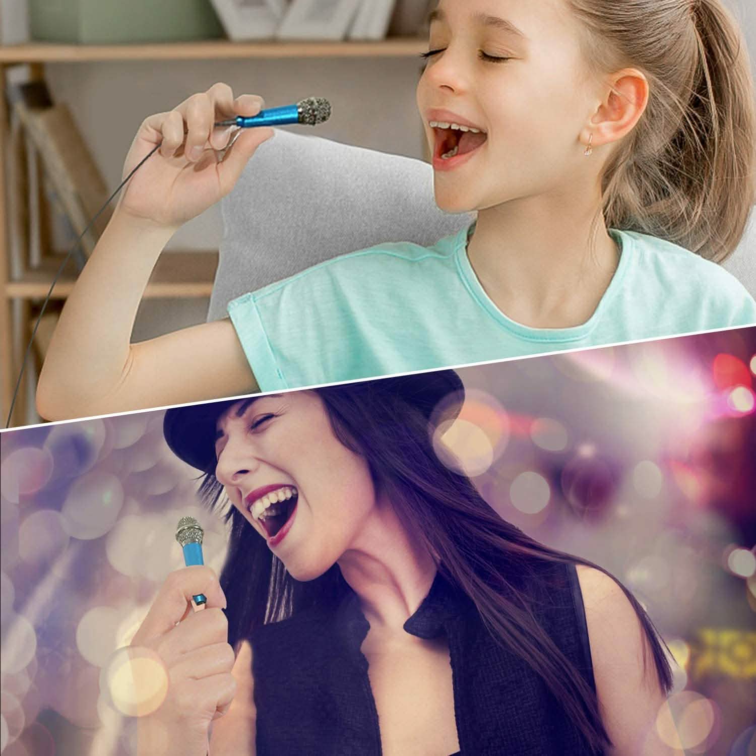 Uniwit Mini Portable Vocal/Instrument Microphone Headphones & Audio - DailySale