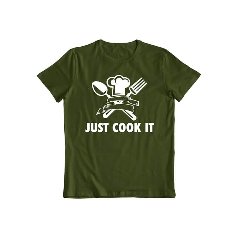 Just Cook It Fun T-Shirt - DailySale, Inc