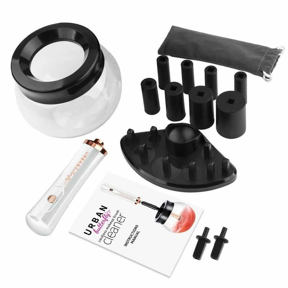 Urban Butterfly Electric Make-Up Brush Cleaner Beauty & Personal Care - DailySale