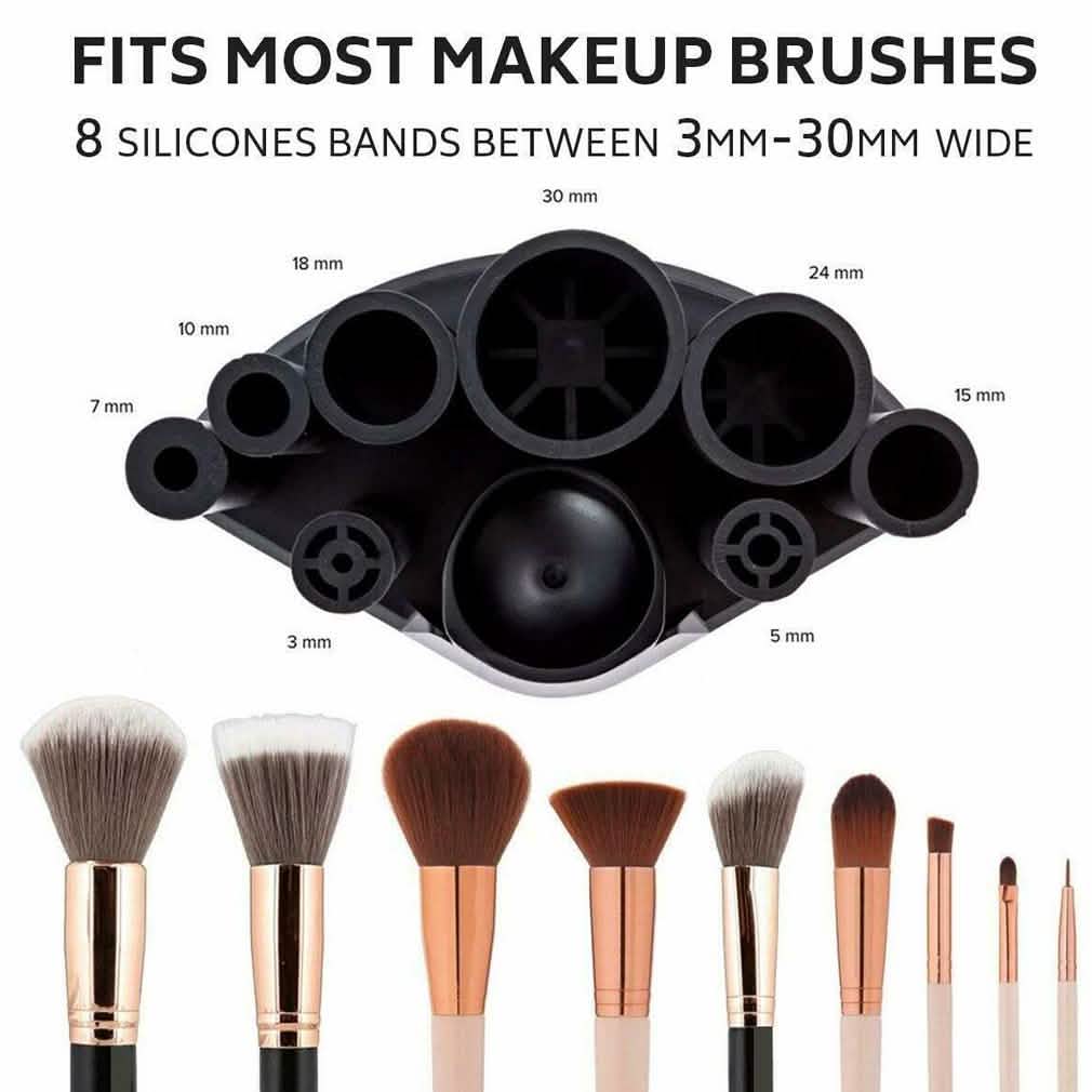 Urban Butterfly Electric Make-Up Brush Cleaner Beauty & Personal Care - DailySale