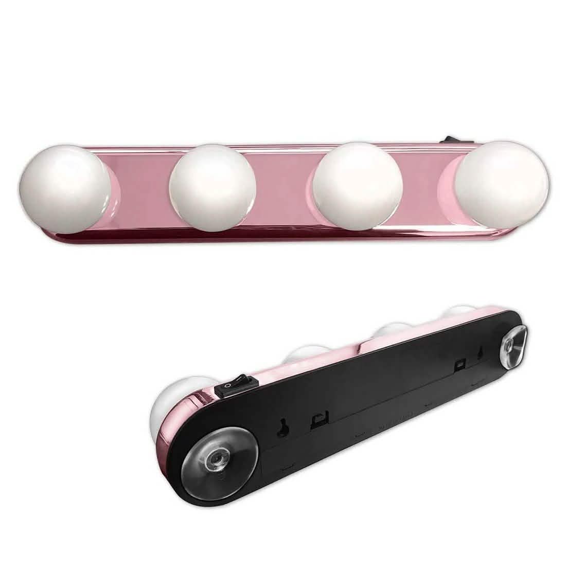 Urban Butterfly Portable LED Vanity Lighting Bar Home Lighting Rose Gold - DailySale