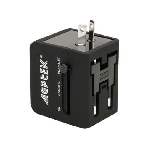US EU UK AU Travel Universal Adapter USB Charger Type-C AC Wall Plug Converter Mobile Accessories - DailySale