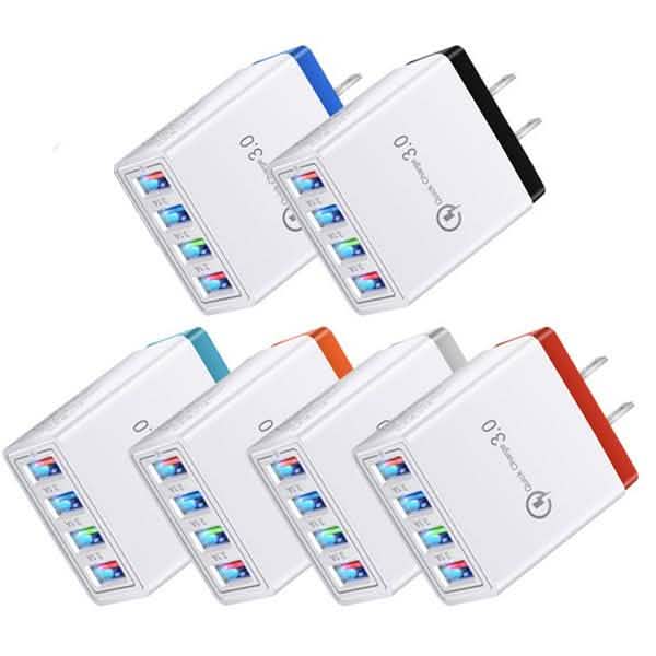 US Plug Fast Charging USB Charger Mobile Accessories - DailySale