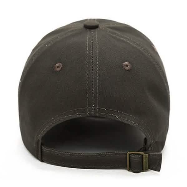 USA Flag Baseball Cap Army Embroidery Cotton Tactical Snapback Hat Men's Accessories - DailySale