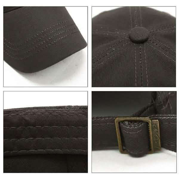 USA Flag Baseball Cap Army Embroidery Cotton Tactical Snapback Hat Men's Accessories - DailySale