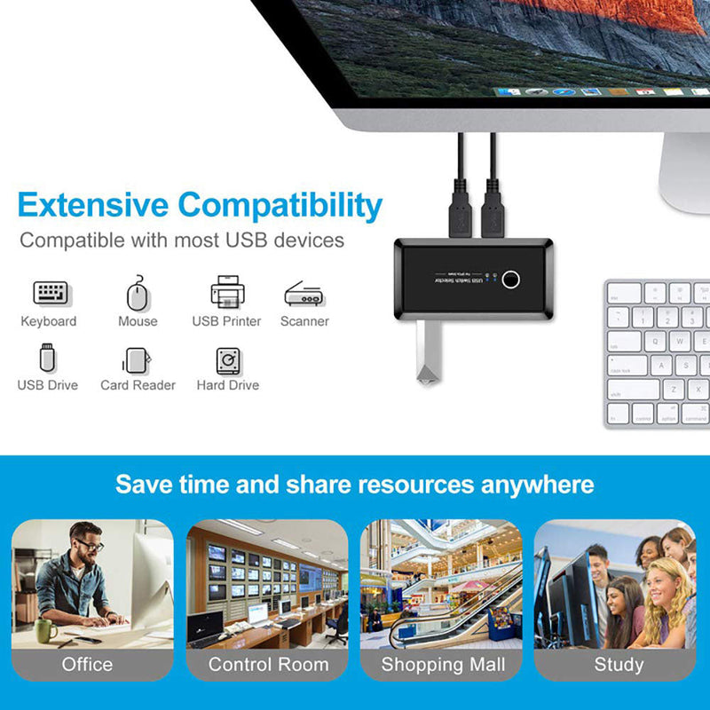 USB 3.0 Switching Hub Adapter Computer Accessories - DailySale