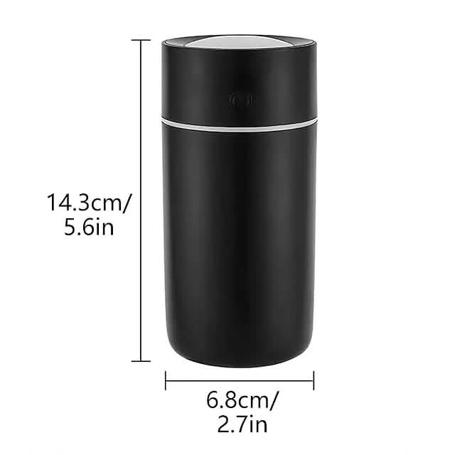 USB Colorful Aromatherapy Humidifier Wellness - DailySale