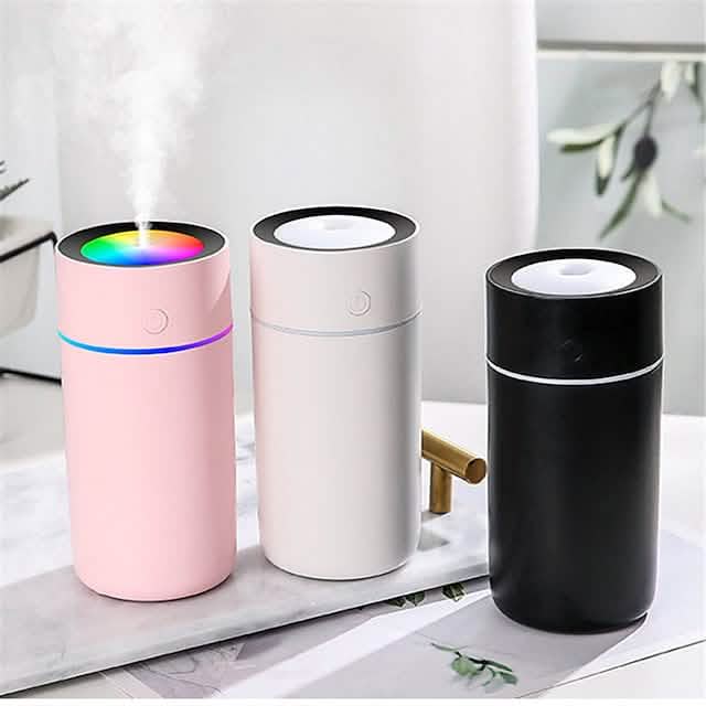 USB Colorful Aromatherapy Humidifier Wellness - DailySale