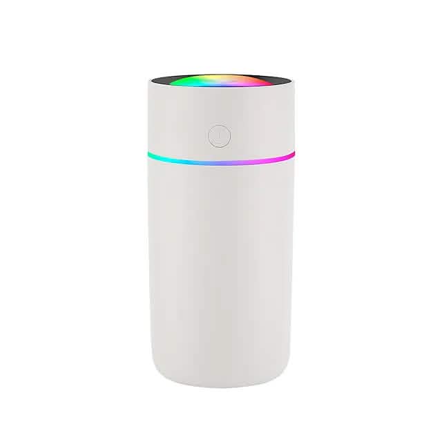 USB Colorful Aromatherapy Humidifier Wellness White - DailySale