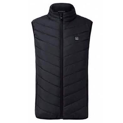 USB Mens Electric Heating Vest Men's Clothing S - DailySale