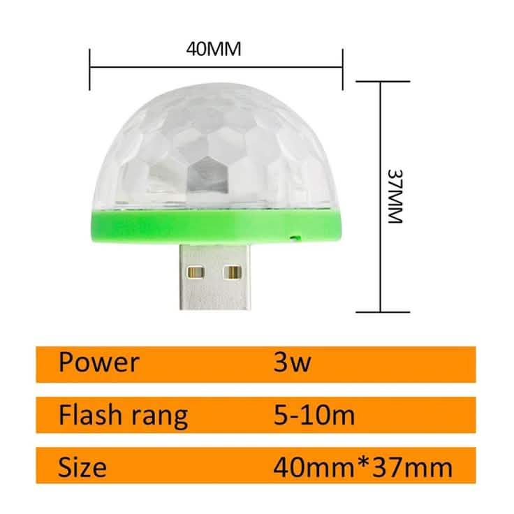 USB Mini Mushroom Light Lighting & Decor - DailySale