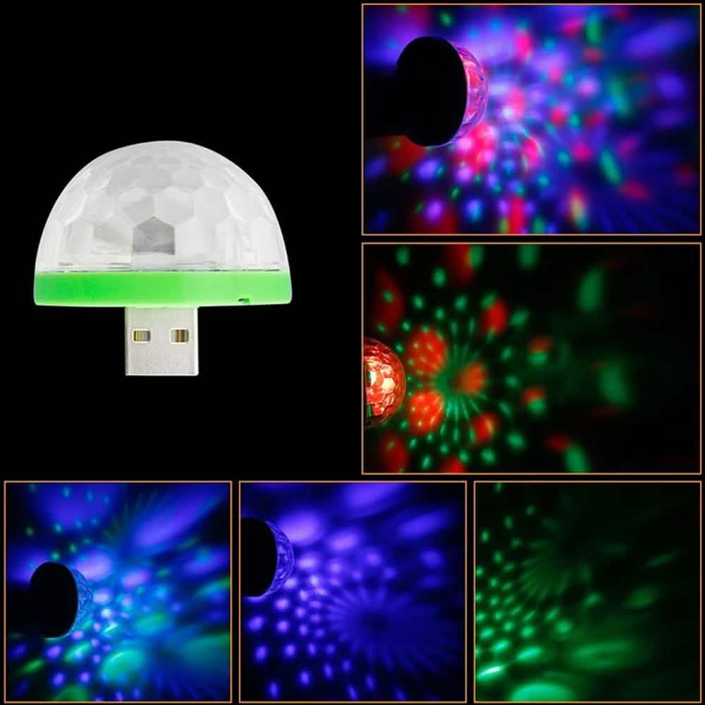 USB Mini Mushroom Light Lighting & Decor - DailySale