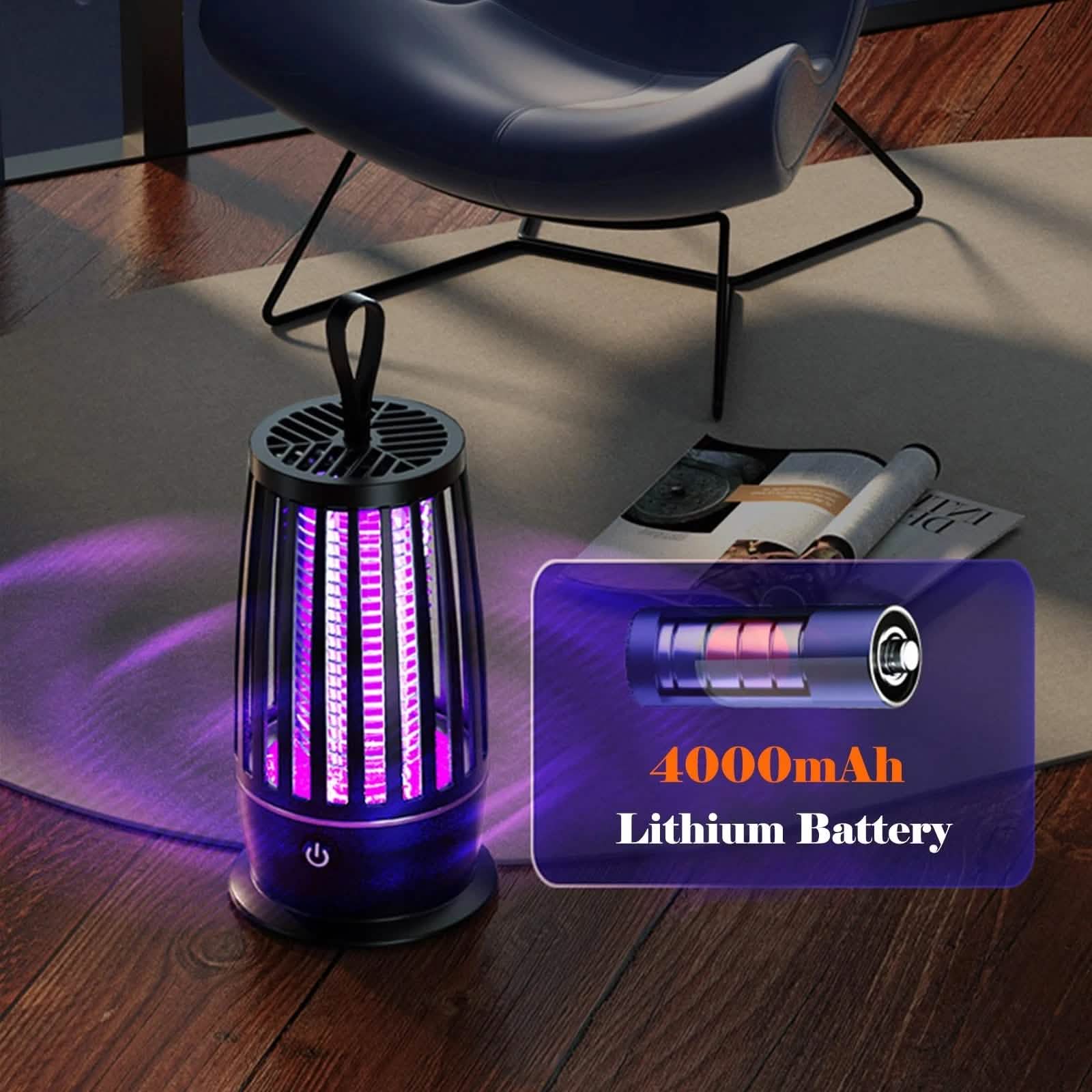 USB Mosquito Killer with Warm White Night Light Pest Control - DailySale