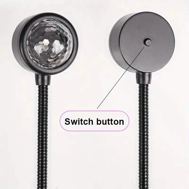 USB Music Rhythm Magic Stage Effect Projection Lamp Indoor Lighting - DailySale