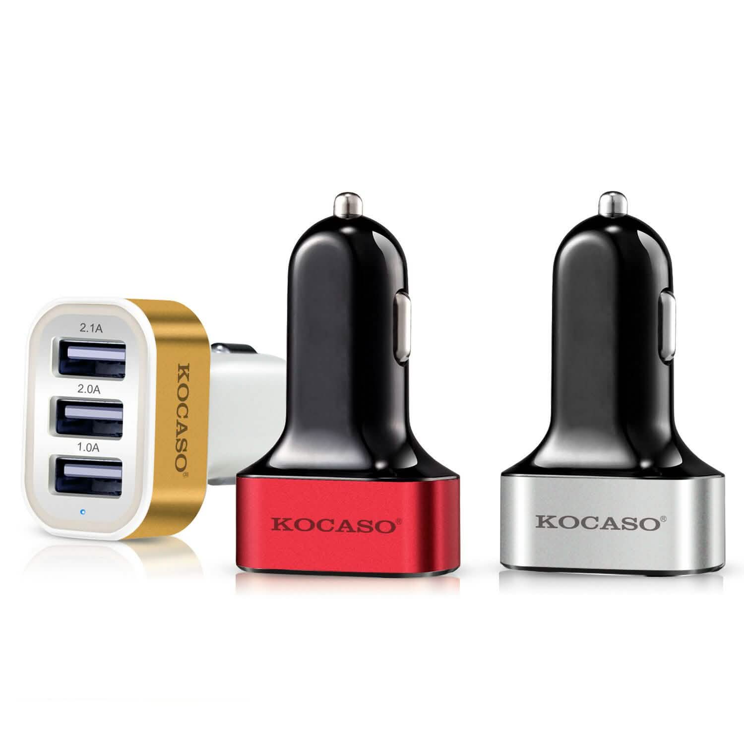 USB Port Cigarette Lighter Charger 30W 5.5A Automotive - DailySale