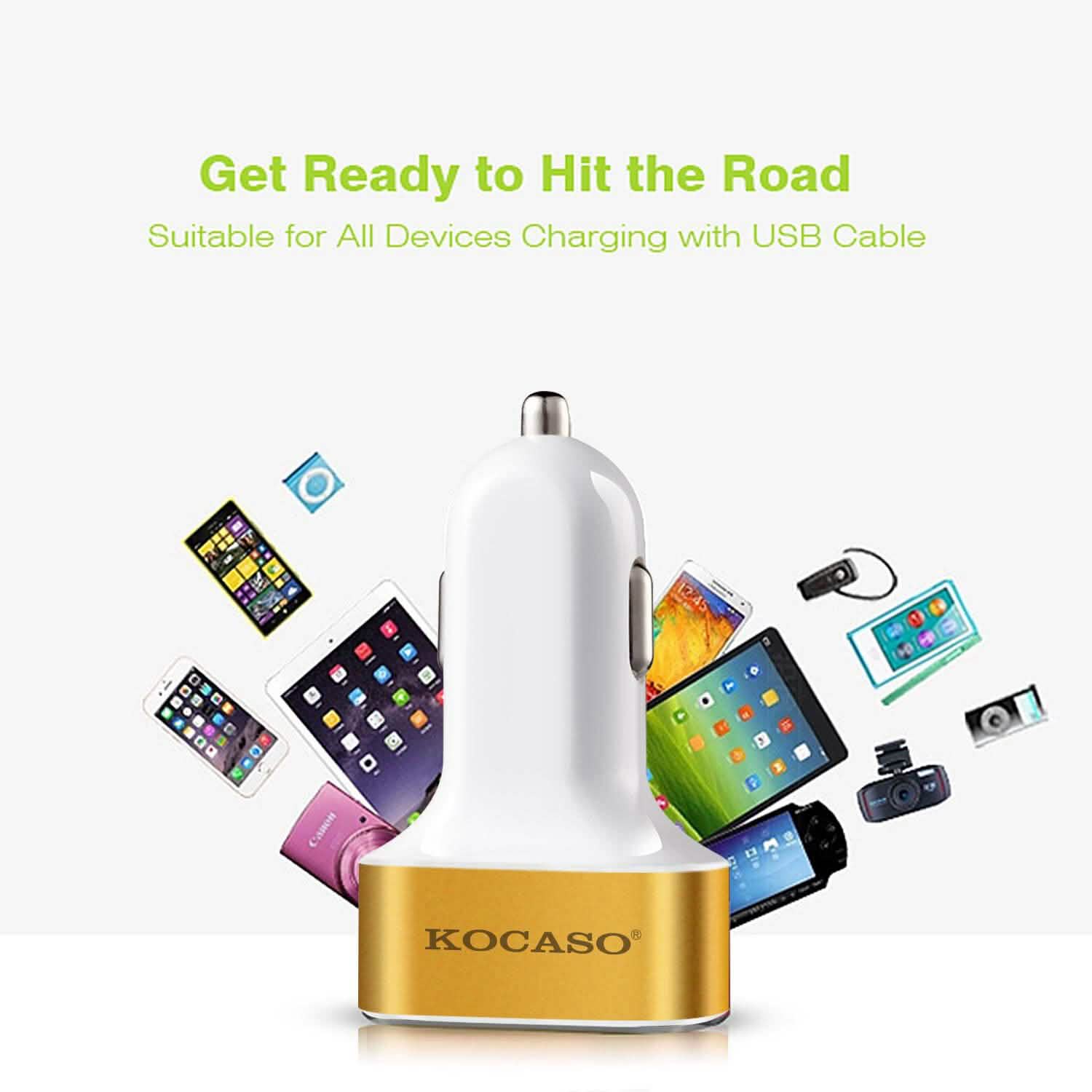 USB Port Cigarette Lighter Charger 30W 5.5A Automotive - DailySale