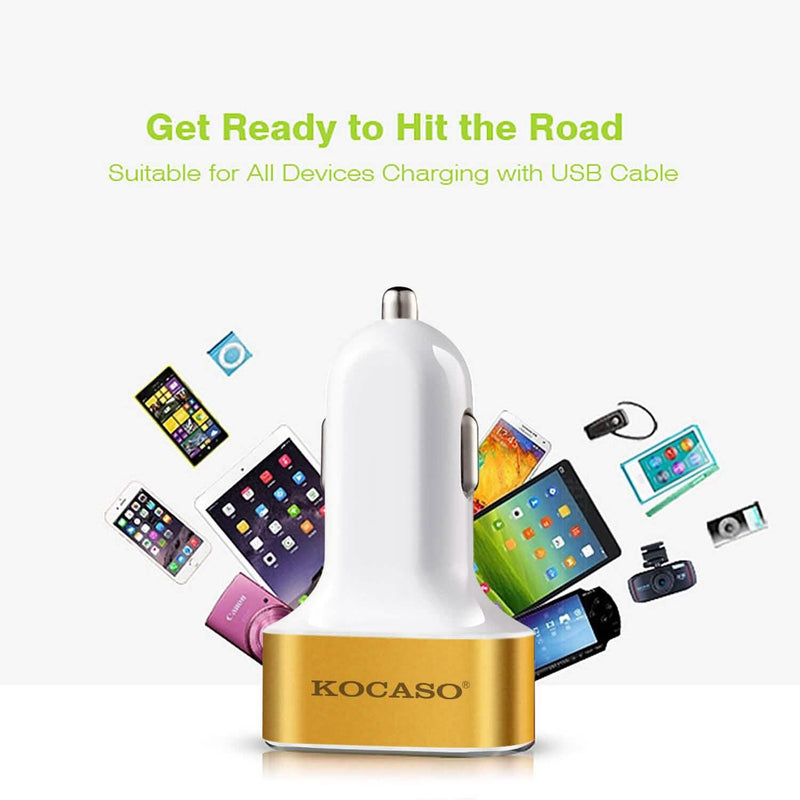 USB Port Cigarette Lighter Charger 30W 5.5A Automotive - DailySale
