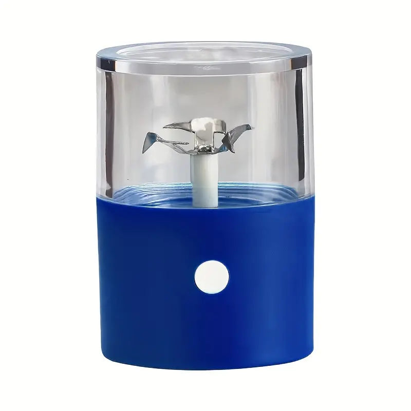 USB Power Saving Plastic Household Spice Grinder Kitchen Tools & Gadgets Blue - DailySale