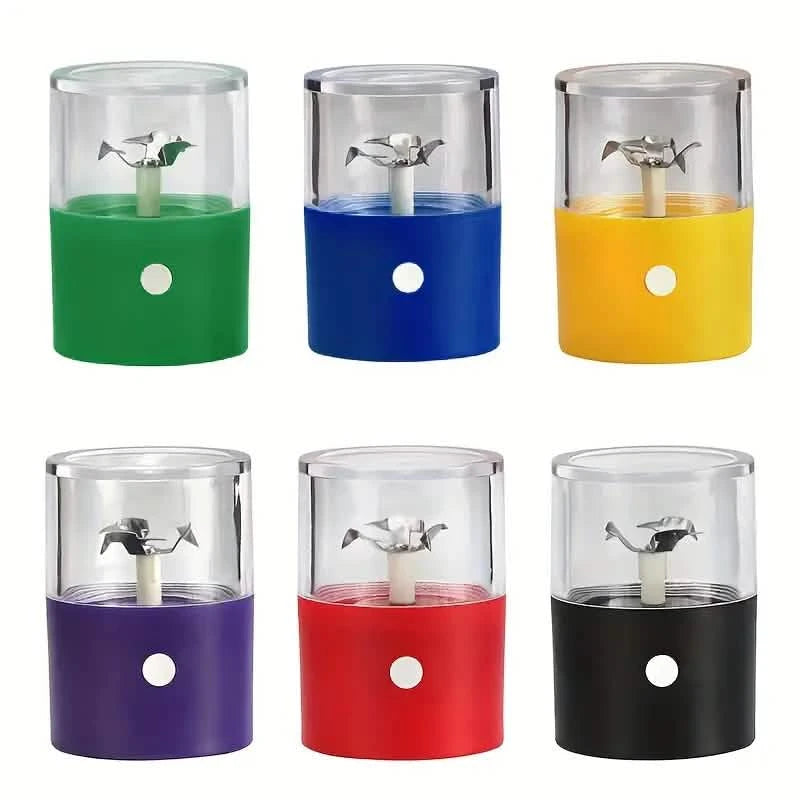 USB Power Saving Plastic Household Spice Grinder Kitchen Tools & Gadgets - DailySale