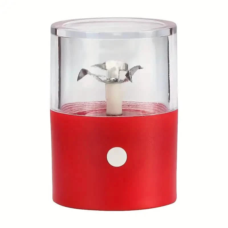 USB Power Saving Plastic Household Spice Grinder Kitchen Tools & Gadgets Red - DailySale