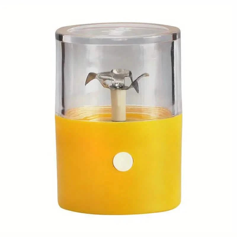 USB Power Saving Plastic Household Spice Grinder Kitchen Tools & Gadgets Yellow - DailySale