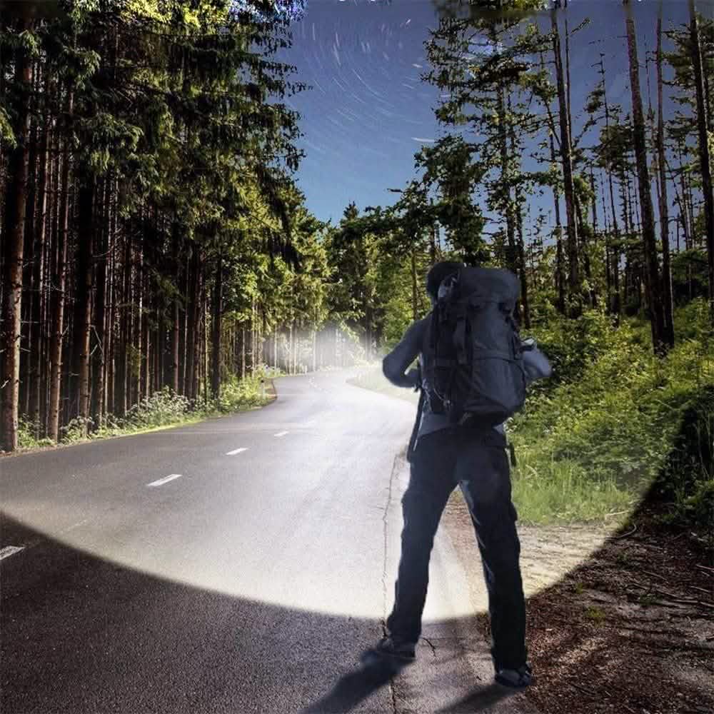 USB Rechargeable Flashlight and Powerbank Mobile Accessories - DailySale