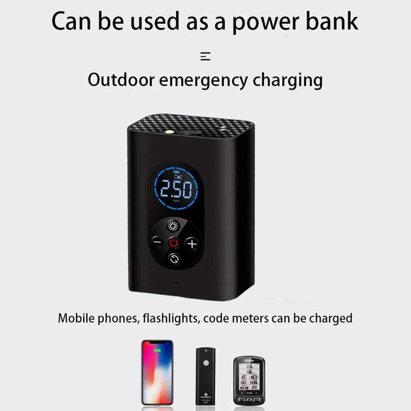USB Rechargeable Intelligent Air Pump Car Portable Automotive - DailySale