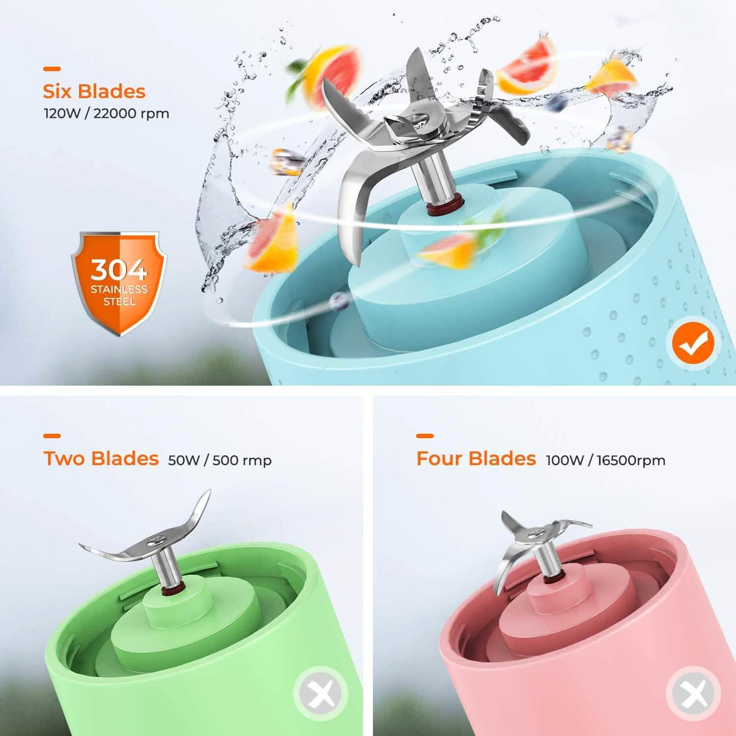 USB Rechargeable Portable Blender Kitchen & Dining - DailySale