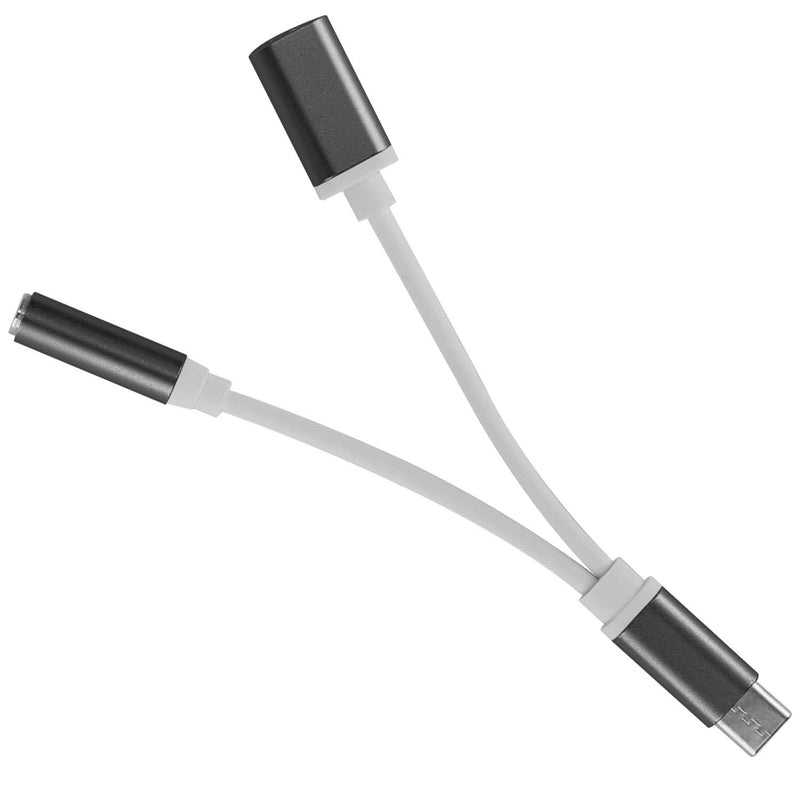 USB Type C to 3.5MM Aux Audio Charging Adapter Mobile Accessories - DailySale