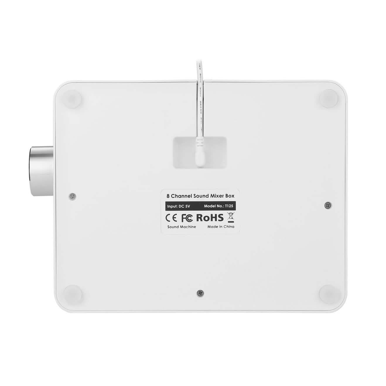 USB White Noise Maker Machine Sleep Therapy Wellness & Fitness - DailySale