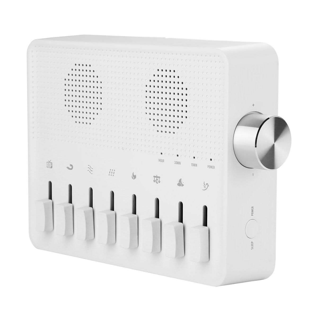 USB White Noise Maker Machine Sleep Therapy Wellness & Fitness - DailySale