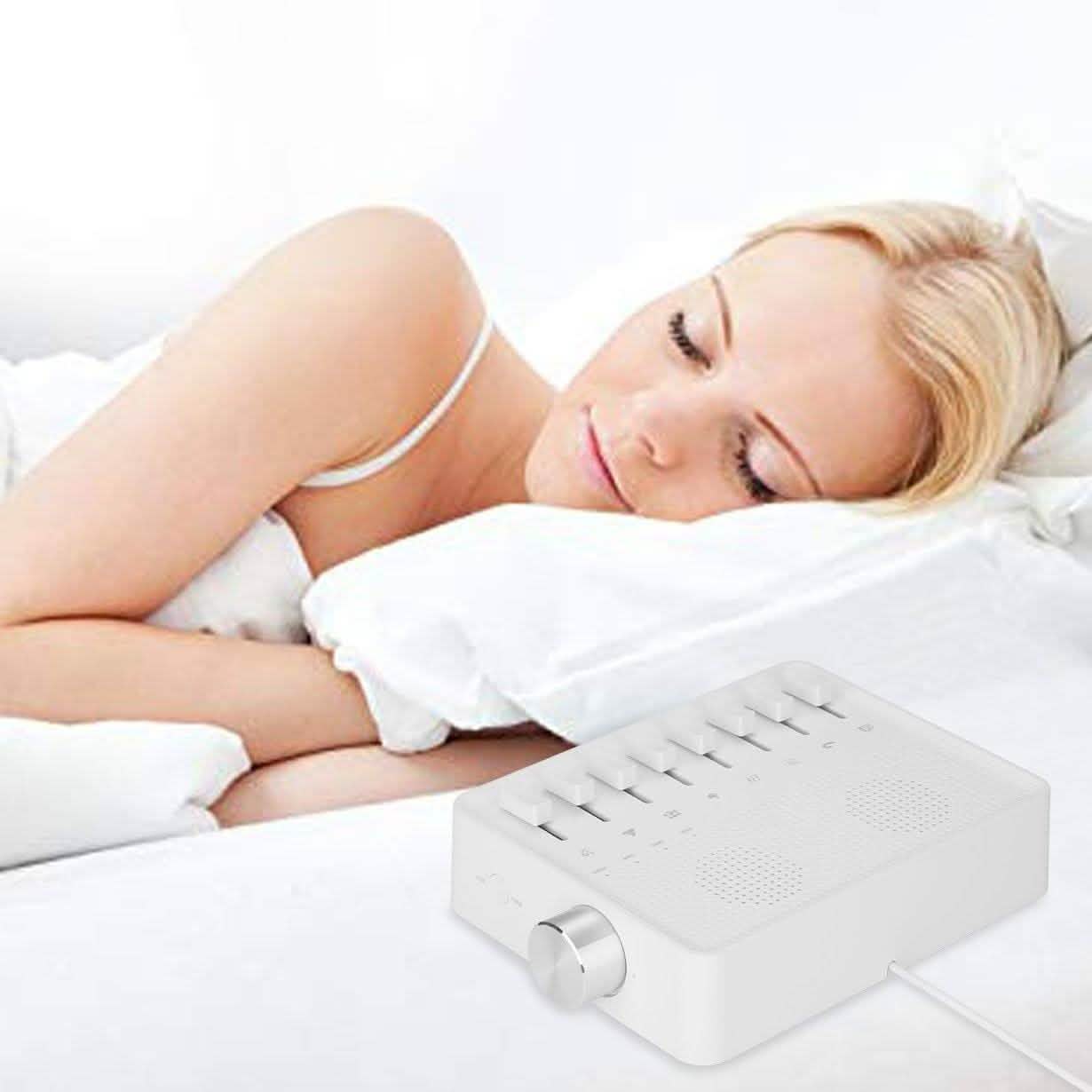 USB White Noise Maker Machine Sleep Therapy Wellness & Fitness - DailySale