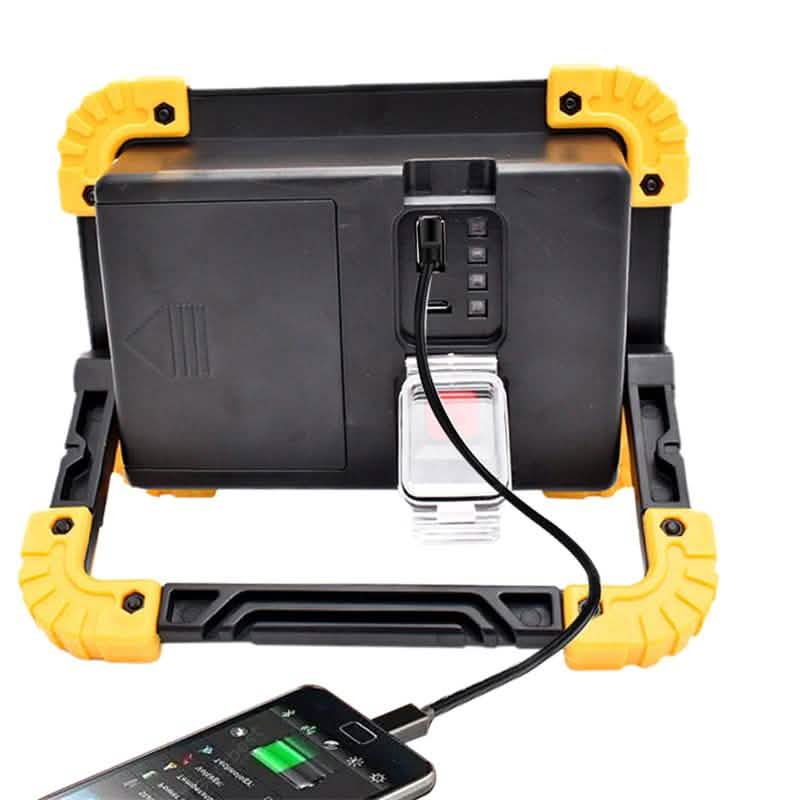 Utorch Chargeable Portable Flood Light with Handle Sports & Outdoors - DailySale