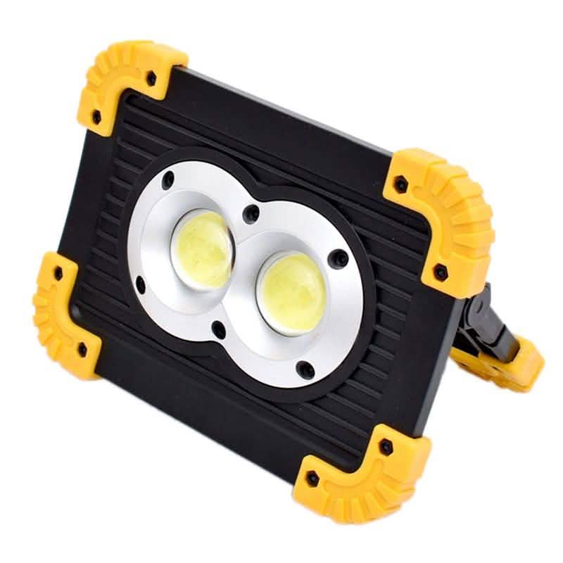 Utorch Chargeable Portable Flood Light with Handle Sports & Outdoors - DailySale