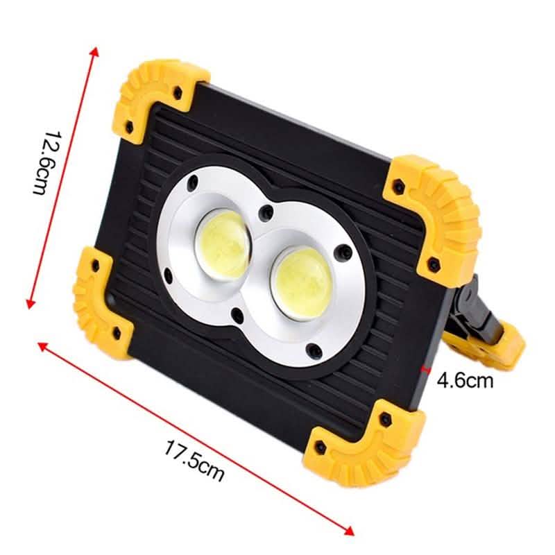 Utorch Chargeable Portable Flood Light with Handle Sports & Outdoors - DailySale