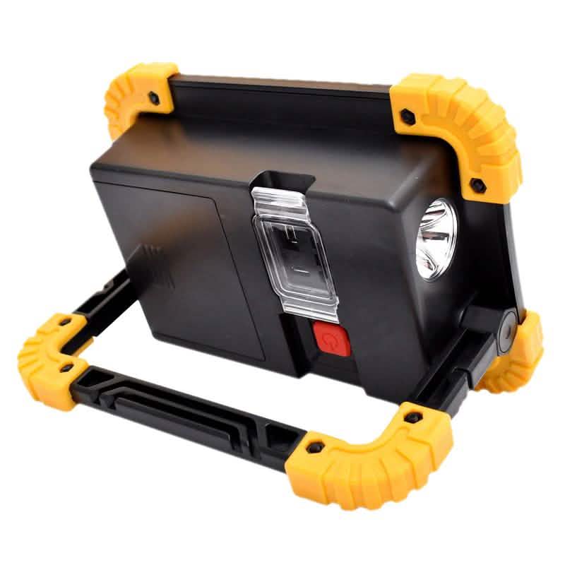 Utorch Chargeable Portable Flood Light with Handle Sports & Outdoors - DailySale
